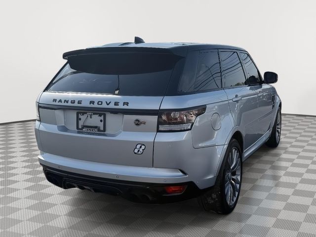 2017 Land Rover Range Rover Sport SVR