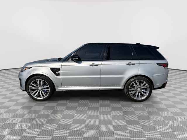 2017 Land Rover Range Rover Sport SVR