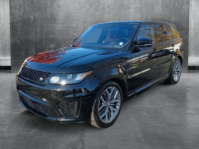 2017 Land Rover Range Rover Sport SVR