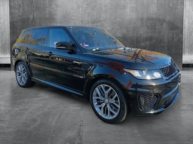 2017 Land Rover Range Rover Sport SVR