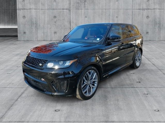 2017 Land Rover Range Rover Sport SVR