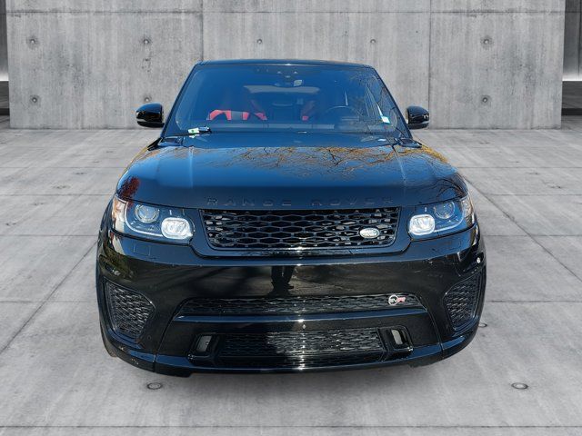 2017 Land Rover Range Rover Sport SVR