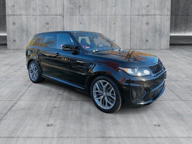 2017 Land Rover Range Rover Sport SVR