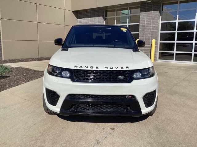 2017 Land Rover Range Rover Sport SVR