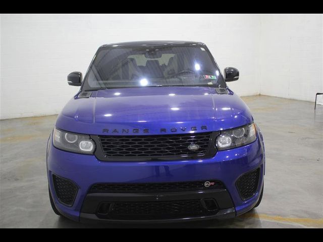 2017 Land Rover Range Rover Sport SVR