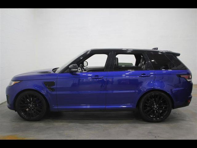 2017 Land Rover Range Rover Sport SVR