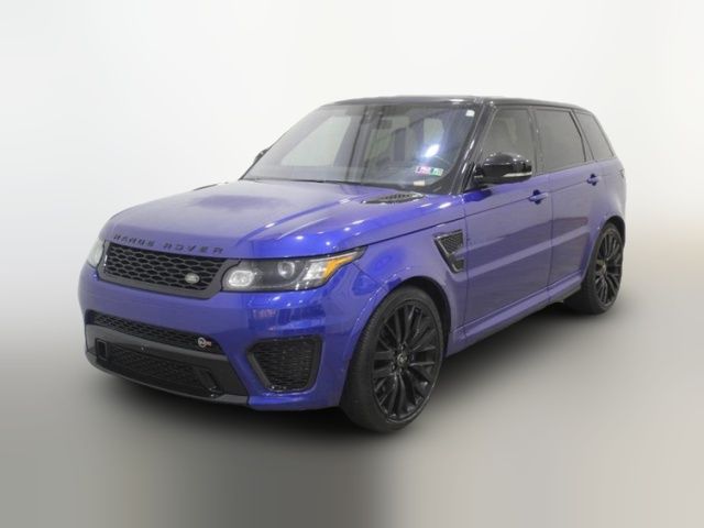 2017 Land Rover Range Rover Sport SVR