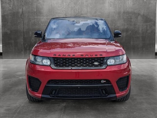 2017 Land Rover Range Rover Sport SVR