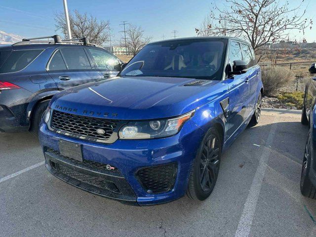 2017 Land Rover Range Rover Sport SVR