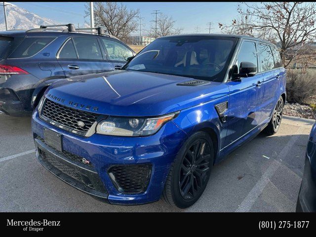 2017 Land Rover Range Rover Sport SVR