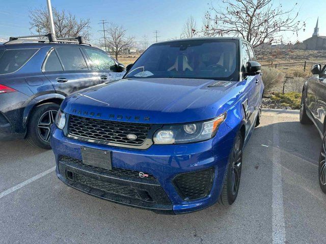 2017 Land Rover Range Rover Sport SVR