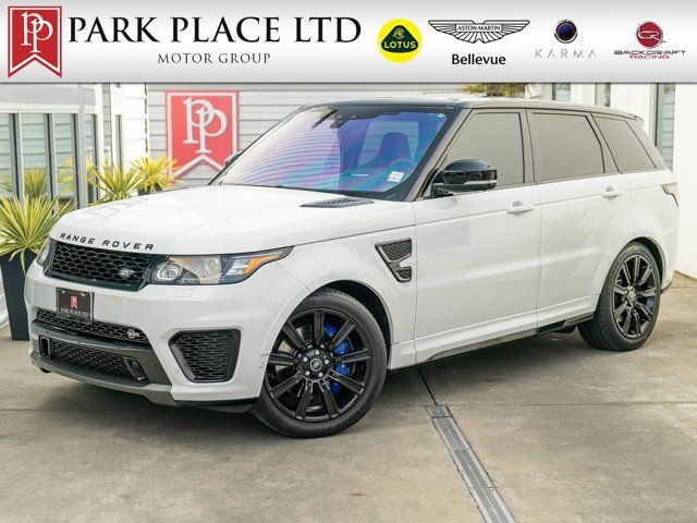 2017 Land Rover Range Rover Sport SVR