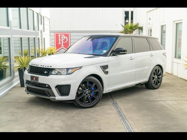 2017 Land Rover Range Rover Sport SVR