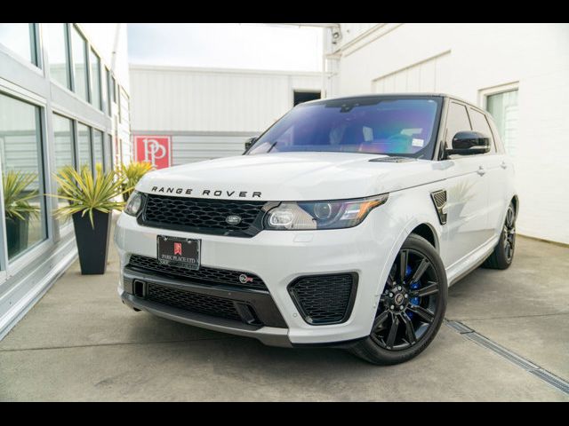 2017 Land Rover Range Rover Sport SVR