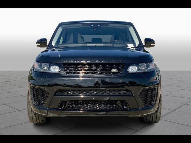 2017 Land Rover Range Rover Sport SVR