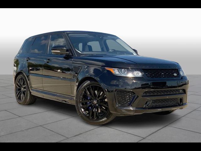 2017 Land Rover Range Rover Sport SVR