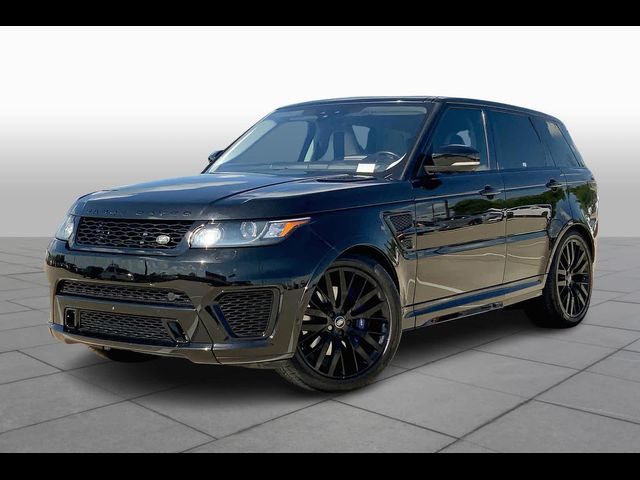 2017 Land Rover Range Rover Sport SVR