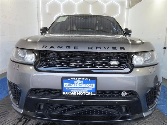 2017 Land Rover Range Rover Sport SVR
