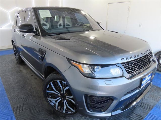 2017 Land Rover Range Rover Sport SVR