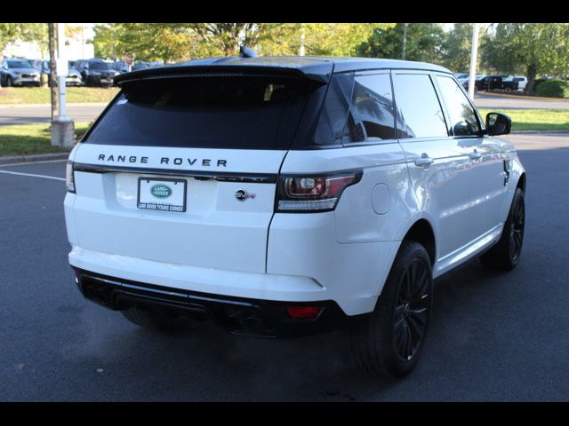 2017 Land Rover Range Rover Sport SVR