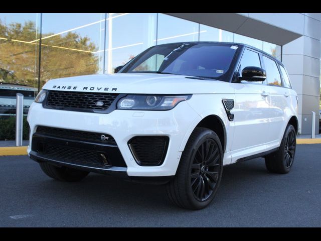 2017 Land Rover Range Rover Sport SVR