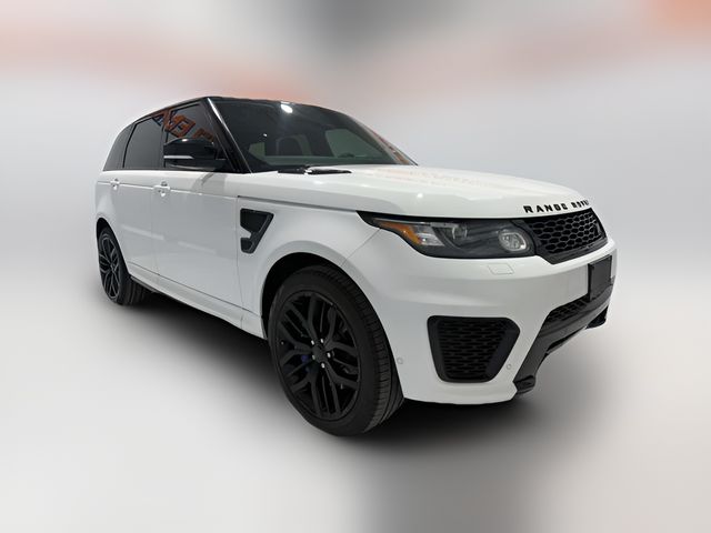 2017 Land Rover Range Rover Sport SVR