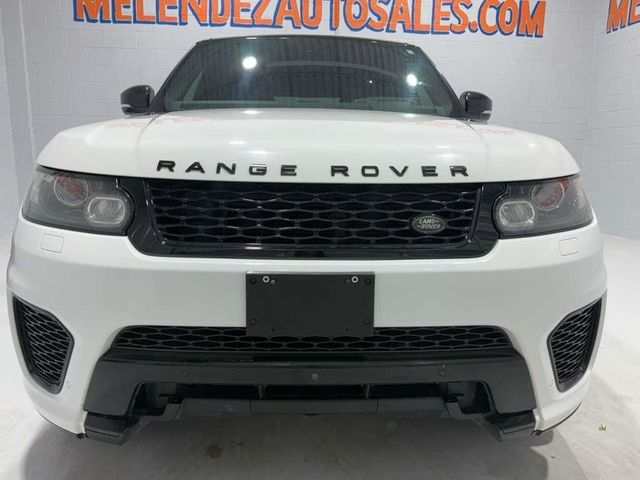 2017 Land Rover Range Rover Sport SVR