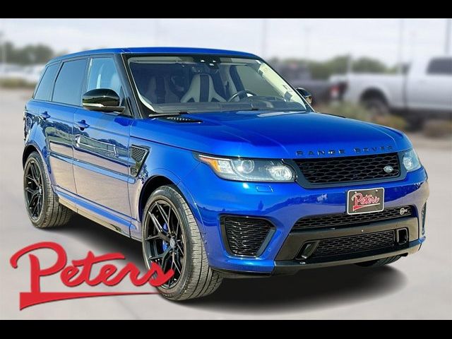 2017 Land Rover Range Rover Sport SVR