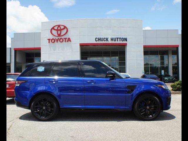 2017 Land Rover Range Rover Sport SVR
