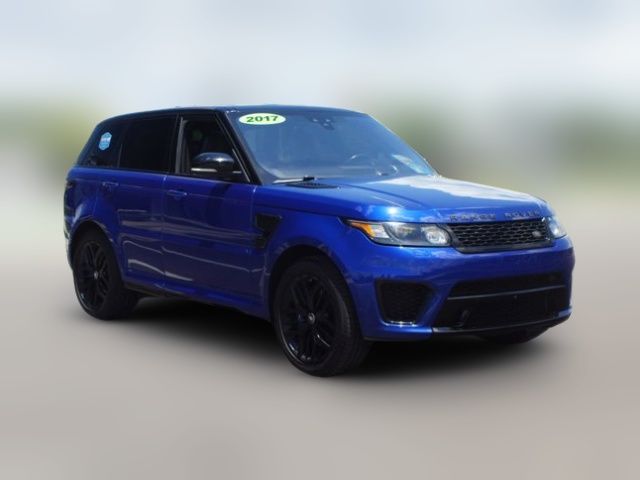 2017 Land Rover Range Rover Sport SVR