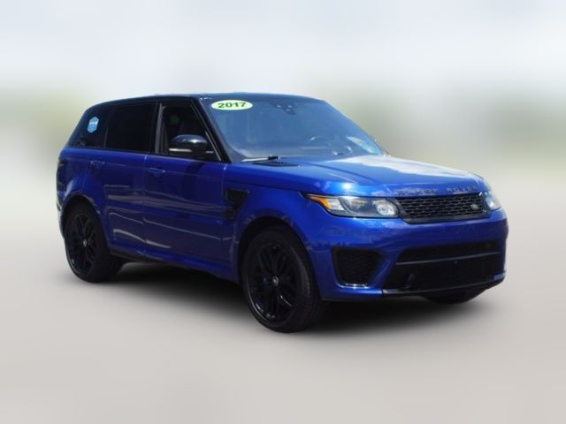 2017 Land Rover Range Rover Sport SVR