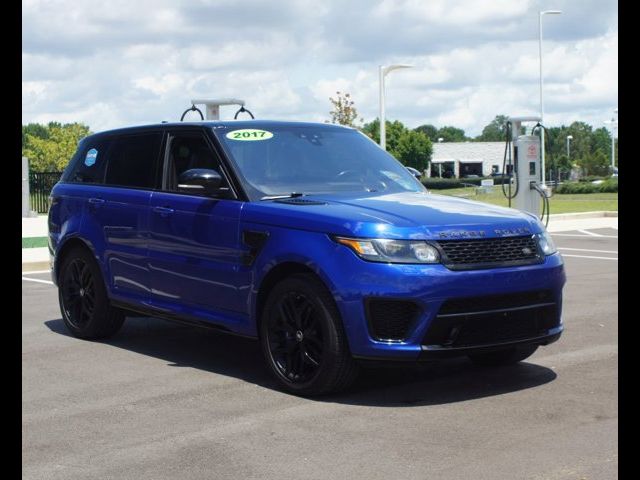 2017 Land Rover Range Rover Sport SVR