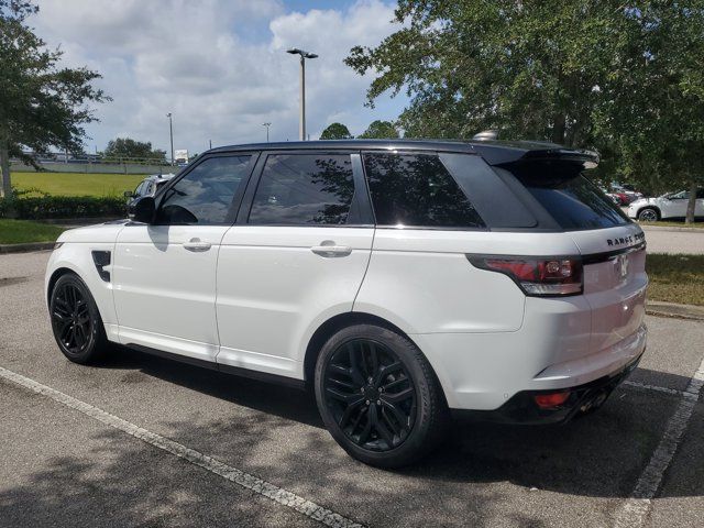 2017 Land Rover Range Rover Sport SVR