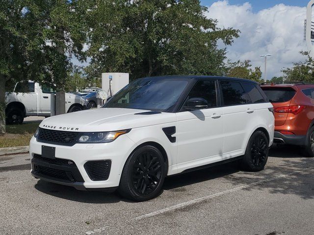 2017 Land Rover Range Rover Sport SVR