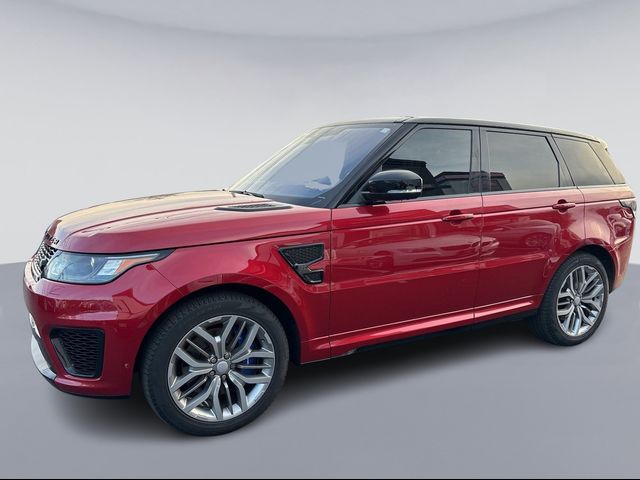 2017 Land Rover Range Rover Sport SVR