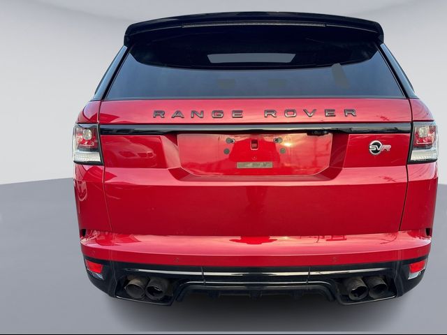 2017 Land Rover Range Rover Sport SVR