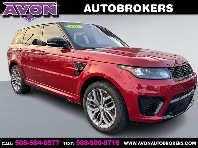 2017 Land Rover Range Rover Sport SVR