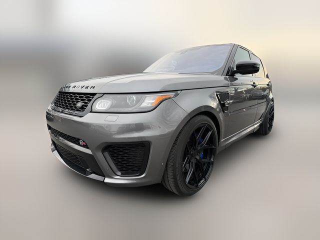 2017 Land Rover Range Rover Sport SVR