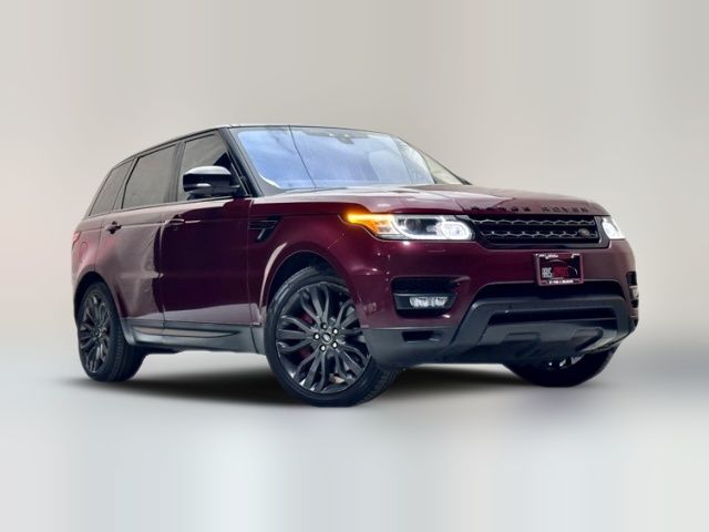 2017 Land Rover Range Rover Sport 