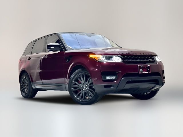 2017 Land Rover Range Rover Sport 