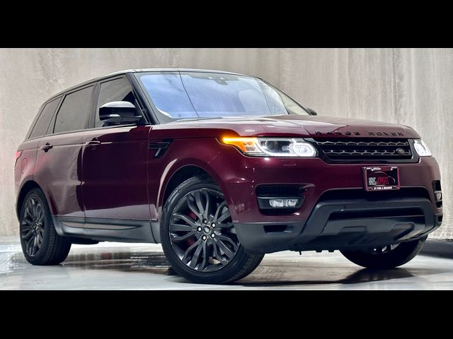 2017 Land Rover Range Rover Sport 