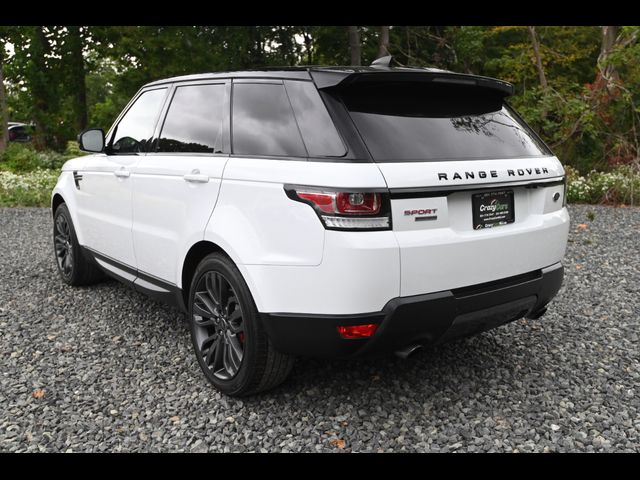 2017 Land Rover Range Rover Sport 