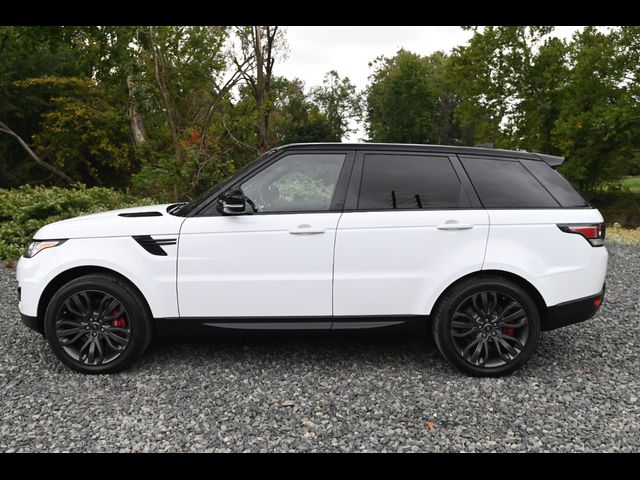 2017 Land Rover Range Rover Sport 