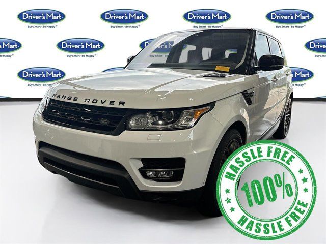 2017 Land Rover Range Rover Sport 