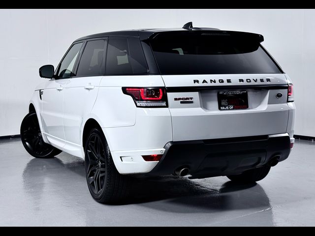 2017 Land Rover Range Rover Sport Autobiography