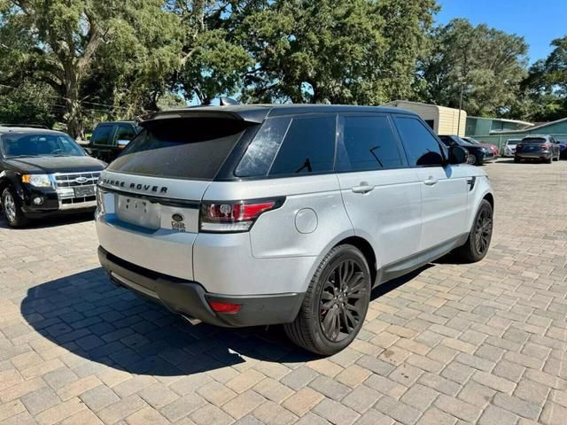 2017 Land Rover Range Rover Sport Dynamic