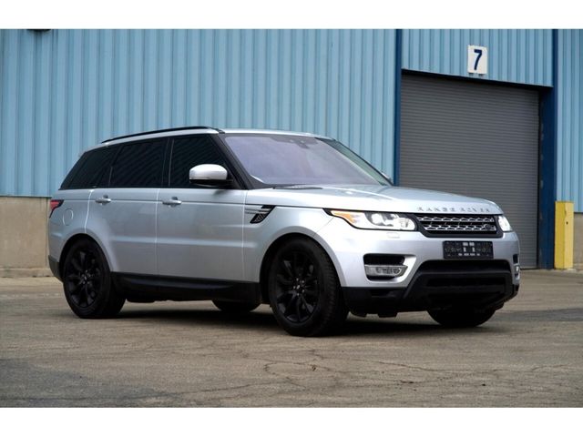 2017 Land Rover Range Rover Sport HSE