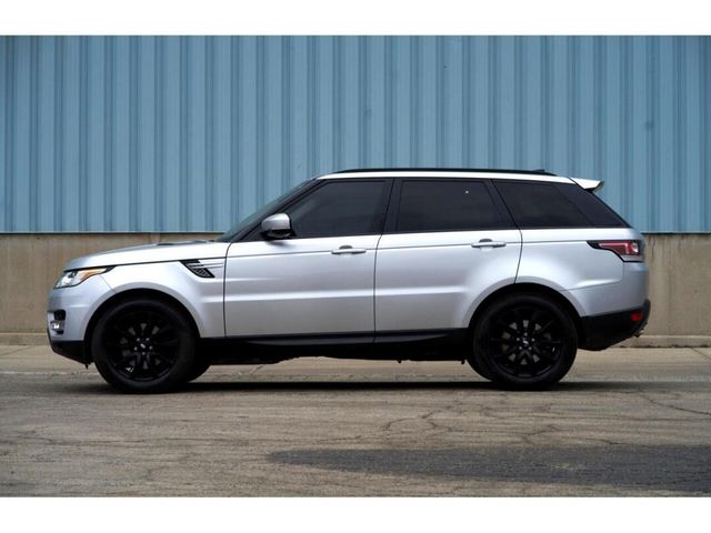 2017 Land Rover Range Rover Sport HSE