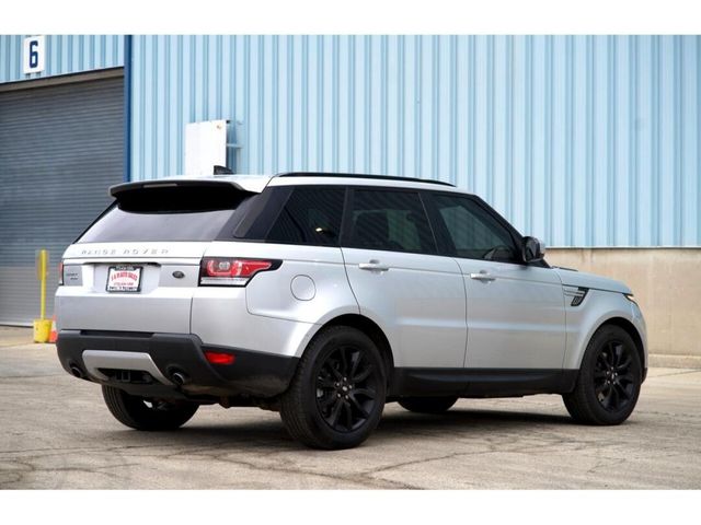 2017 Land Rover Range Rover Sport HSE