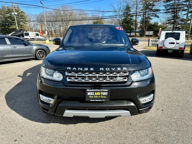 2017 Land Rover Range Rover Sport HSE